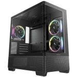 Корпус DeepCool CG380U 3F, (R-CG380U-BKAGM3-G) Корпус DeepCool CG380U 3F, (R-CG380U-BKAGM3-G)